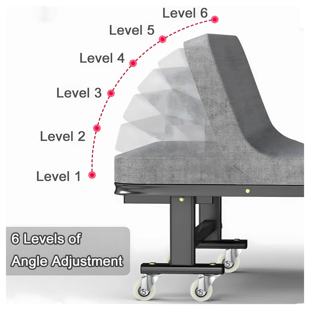 Foldable Guest Bed 190x90cm