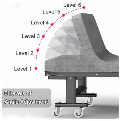 Foldable Guest Bed 190x90cm