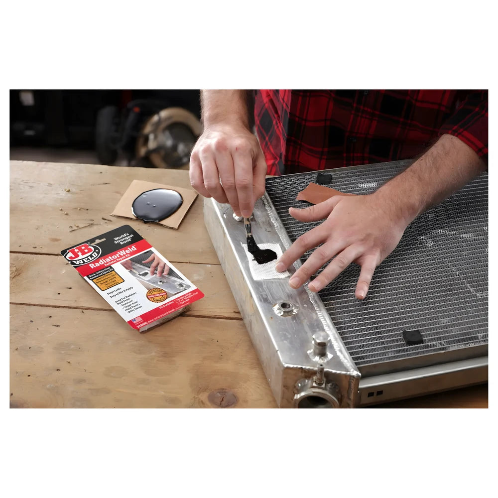 RadiatorWeld Radiator Repair Kit - J-B Weld