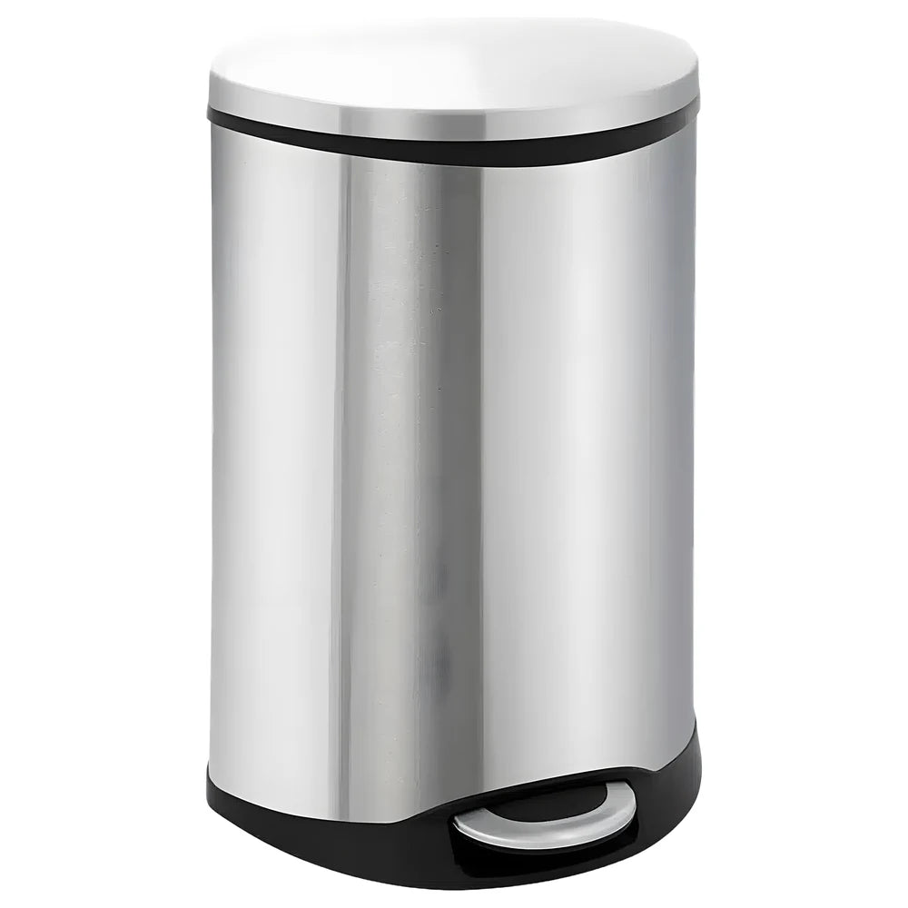 Semi-Round Step Trash Bin 50L - EKO