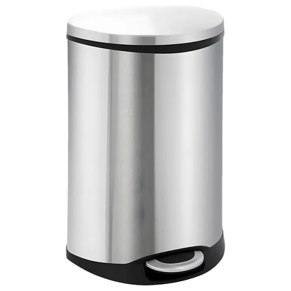 Semi-Round Step Trash Bin 50L - EKO