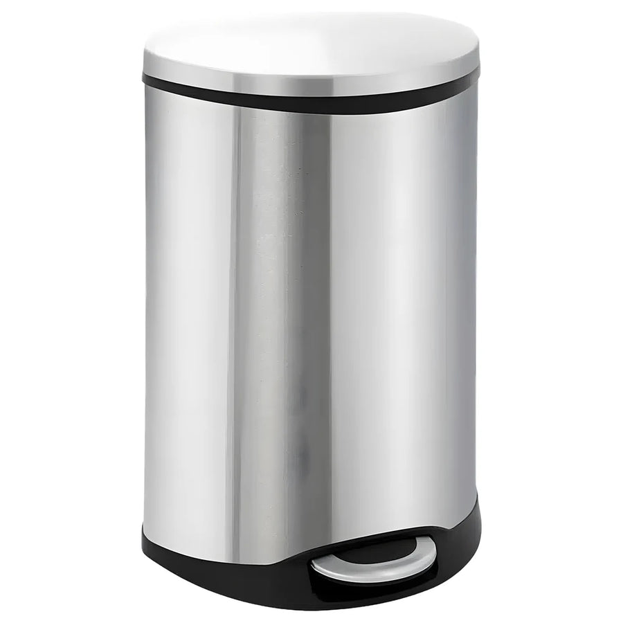 Semi-Round Step Trash Bin 50L - EKO