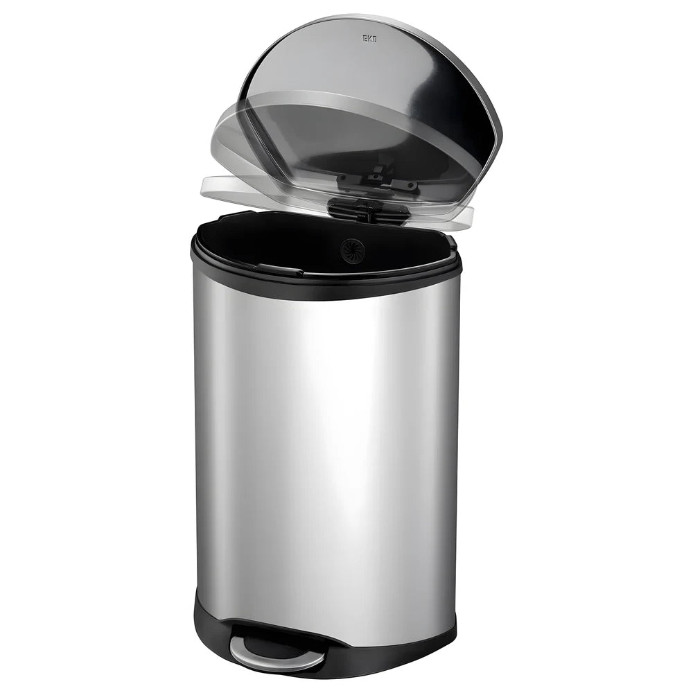 Semi-Round Step Trash Bin 50L - EKO