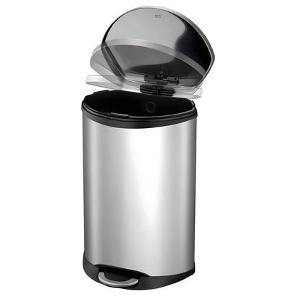 Semi-Round Step Trash Bin 50L - EKO