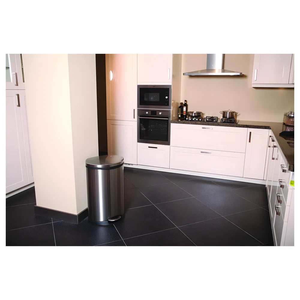 Semi-Round Step Trash Bin 50L - EKO