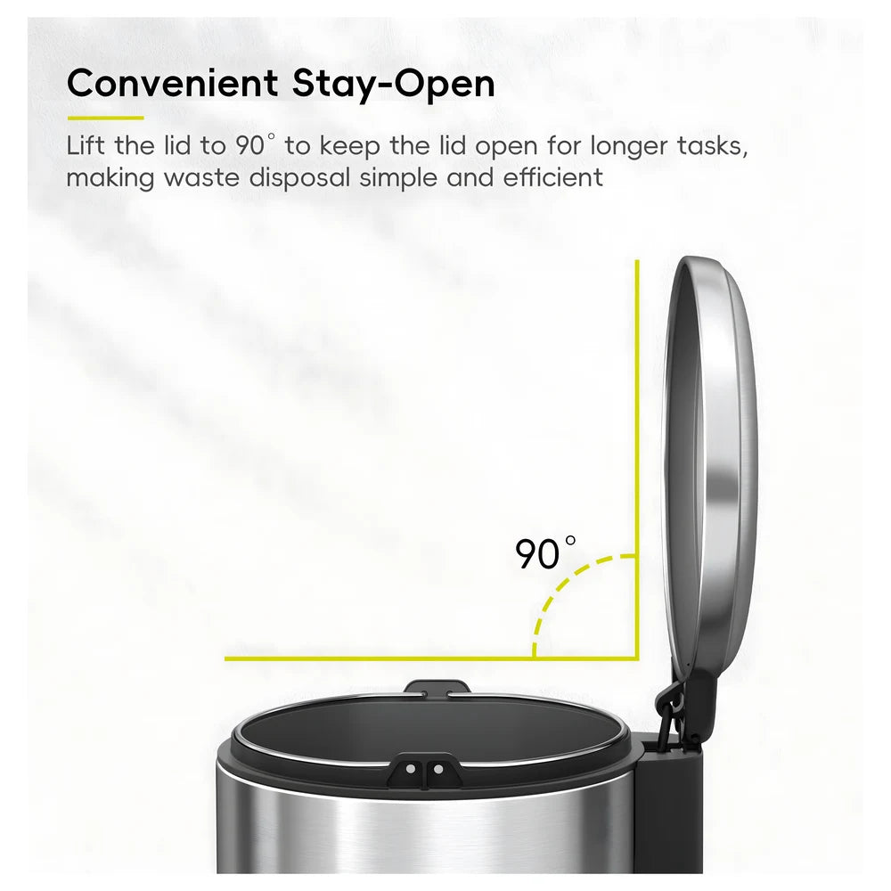 Maggey Step Trash Can 8L - EKO