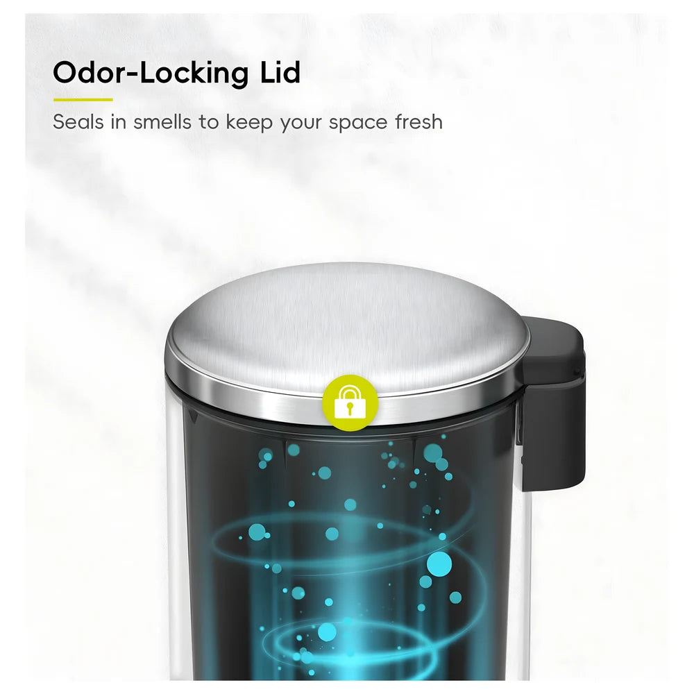 Maggey Step Trash Can 8L - EKO