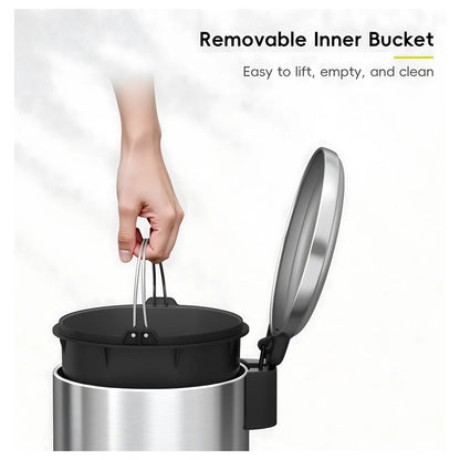 Maggey Step Trash Can 8L - EKO