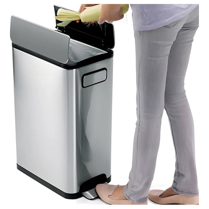 Ecofly Slim Step Trash Can 30L - EKO