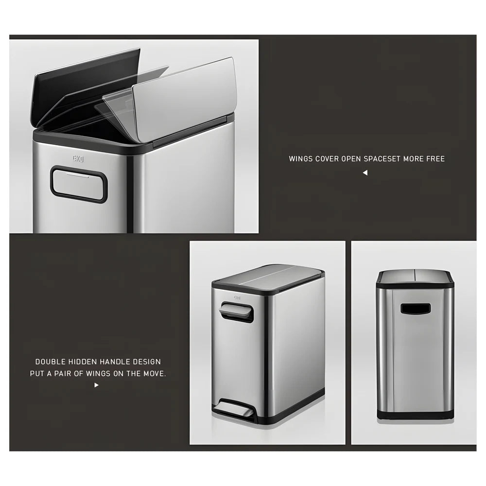 Ecofly Slim Step Trash Can 30L - EKO