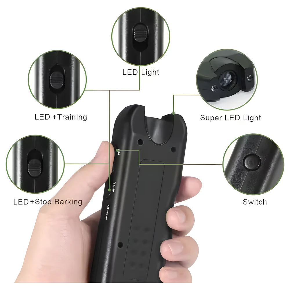 Ultrasonic Dog Chaser