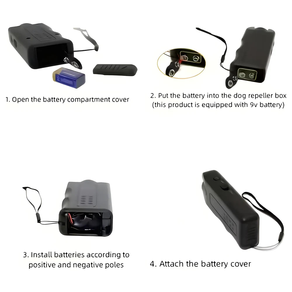 Ultrasonic Dog Chaser