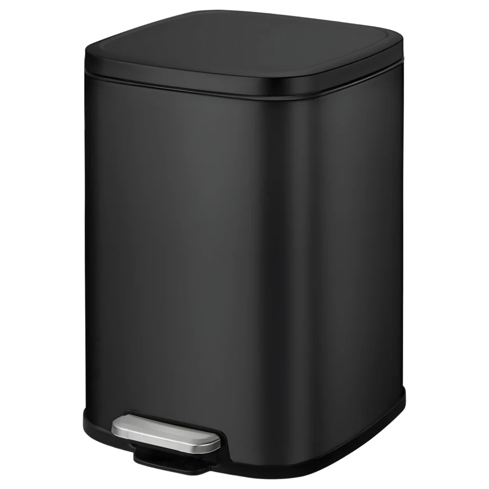 Stella Step Bin 6L Matt Black - EKO