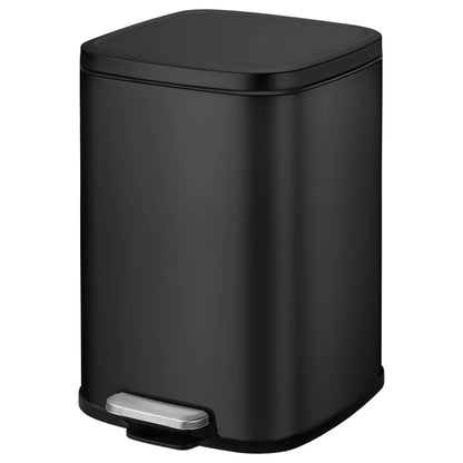 Stella Step Bin 6L Matt Black - EKO