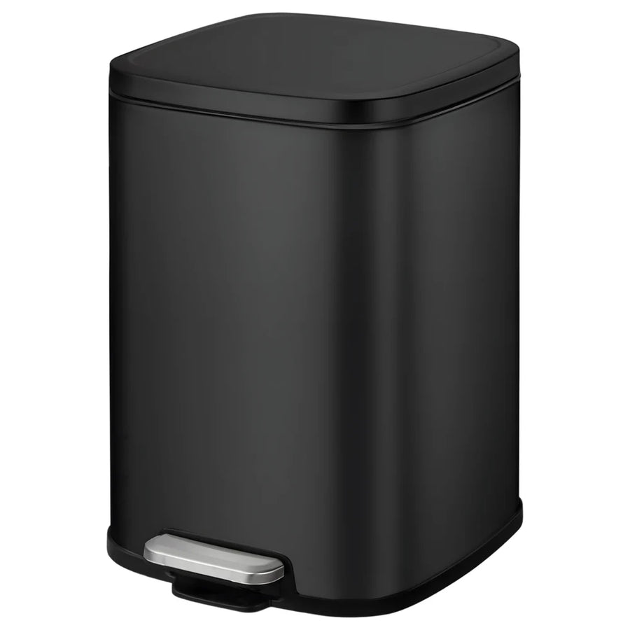 Stella Step Bin 6L Matt Black - EKO