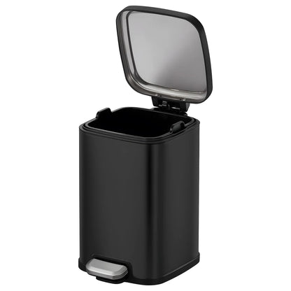 Stella Step Bin 6L Matt Black - EKO