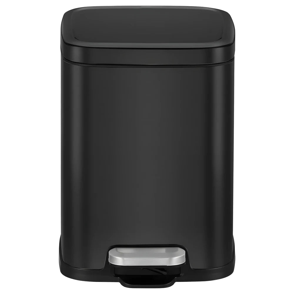 Stella Step Bin 6L Matt Black - EKO