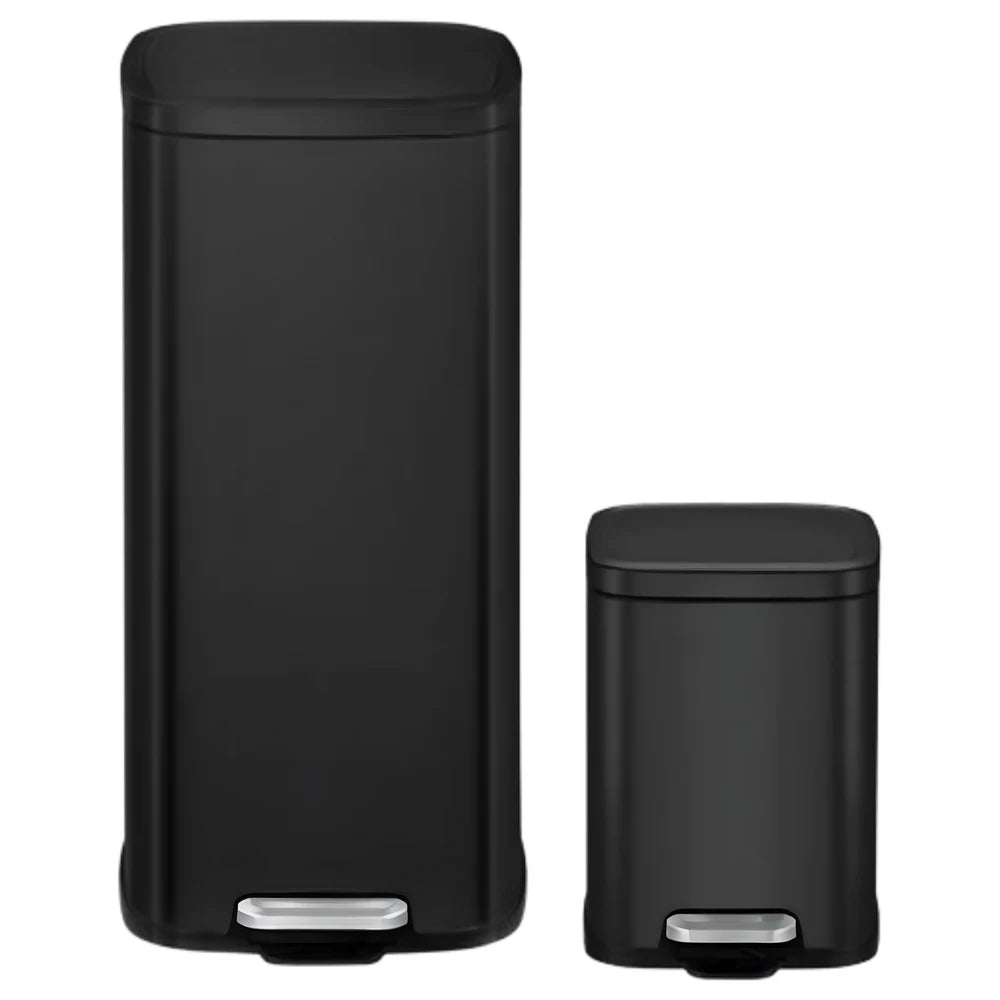 Stella Step Bin Twin Set 30L + 6L - EKO