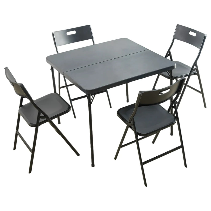 5-Piece Folding Table & Chair Set