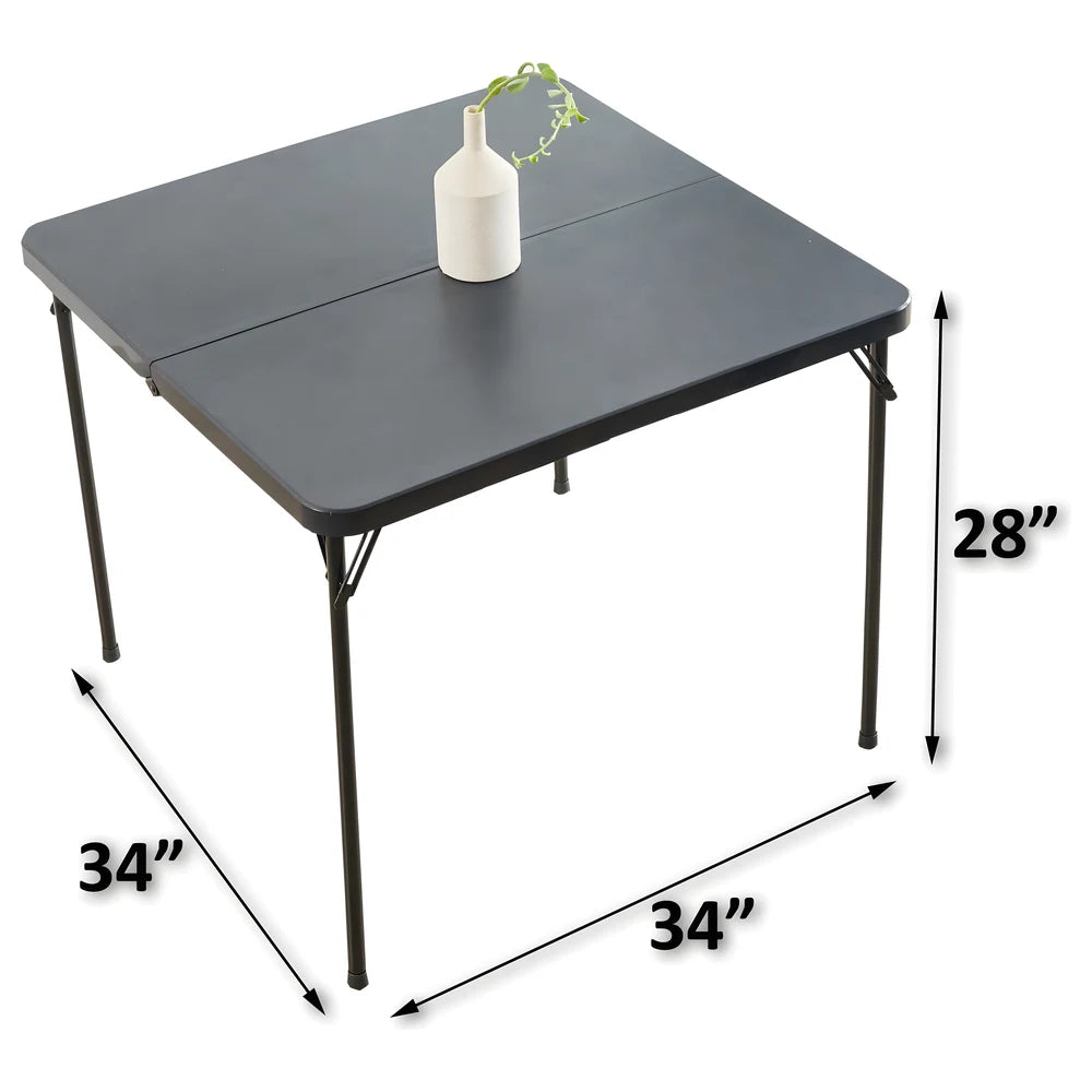 5-Piece Folding Table & Chair Set