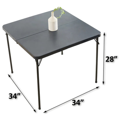 5-Piece Folding Table & Chair Set