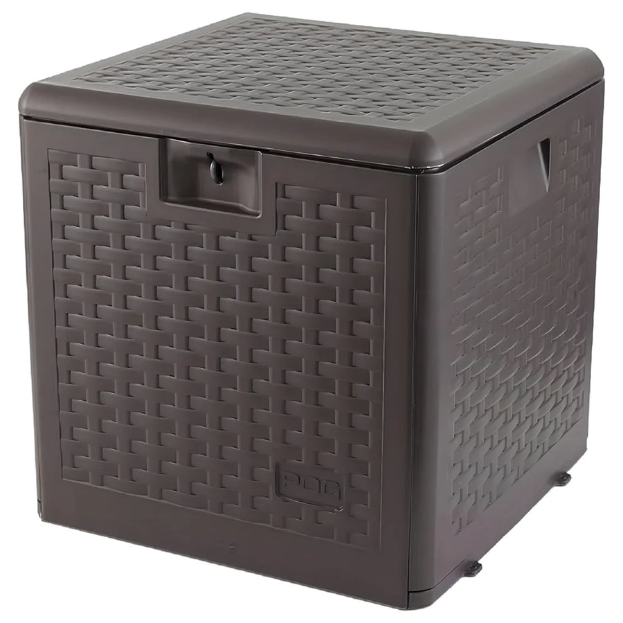 Resin Wicker Deck Box 106L