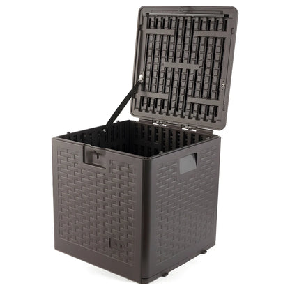 Resin Wicker Deck Box 106L