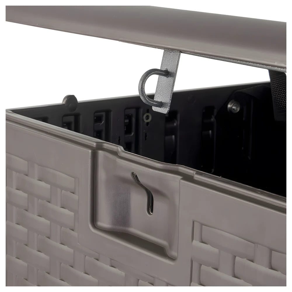 Resin Wicker Deck Box 106L