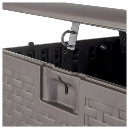 Resin Wicker Deck Box 106L