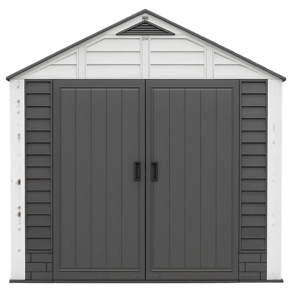 Resin Storage Shed 215x215x250cm