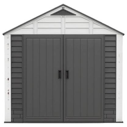 Resin Storage Shed 215x215x250cm