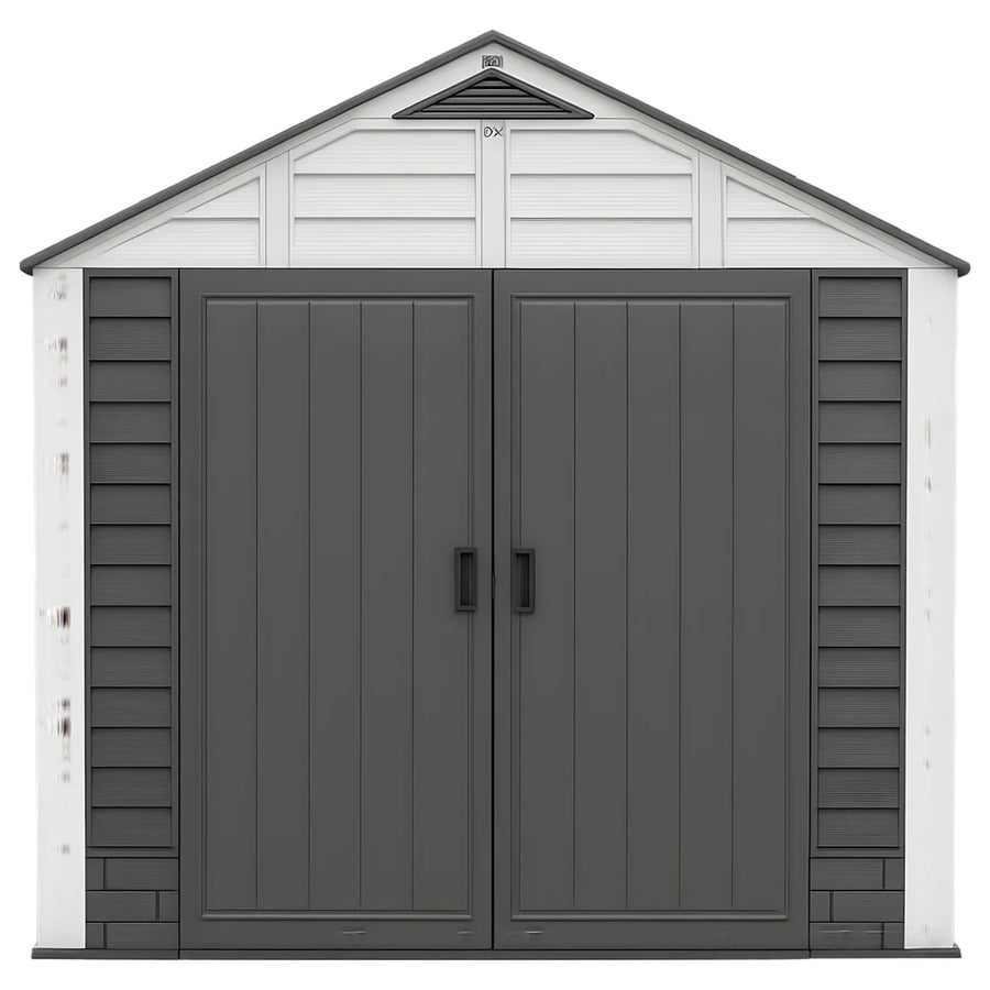 Resin Storage Shed 215x215x250cm