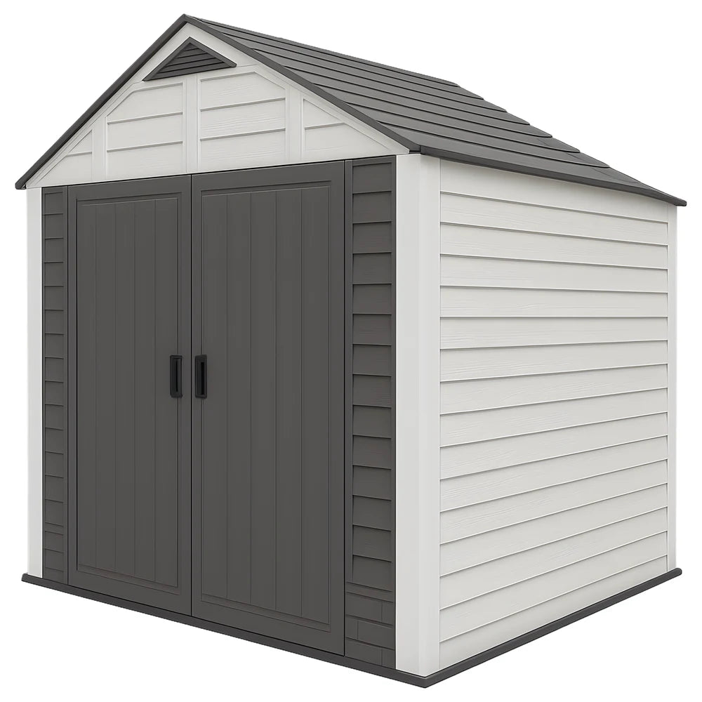 Resin Storage Shed 215x215x250cm