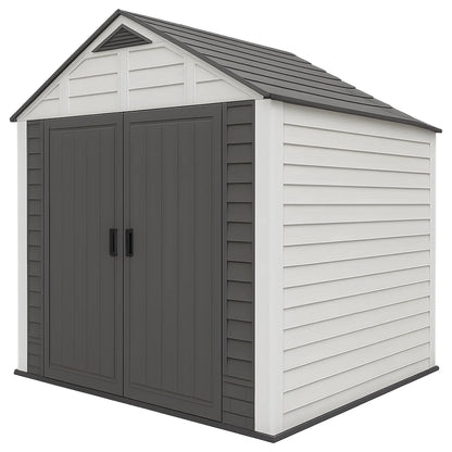 Resin Storage Shed 215x215x250cm
