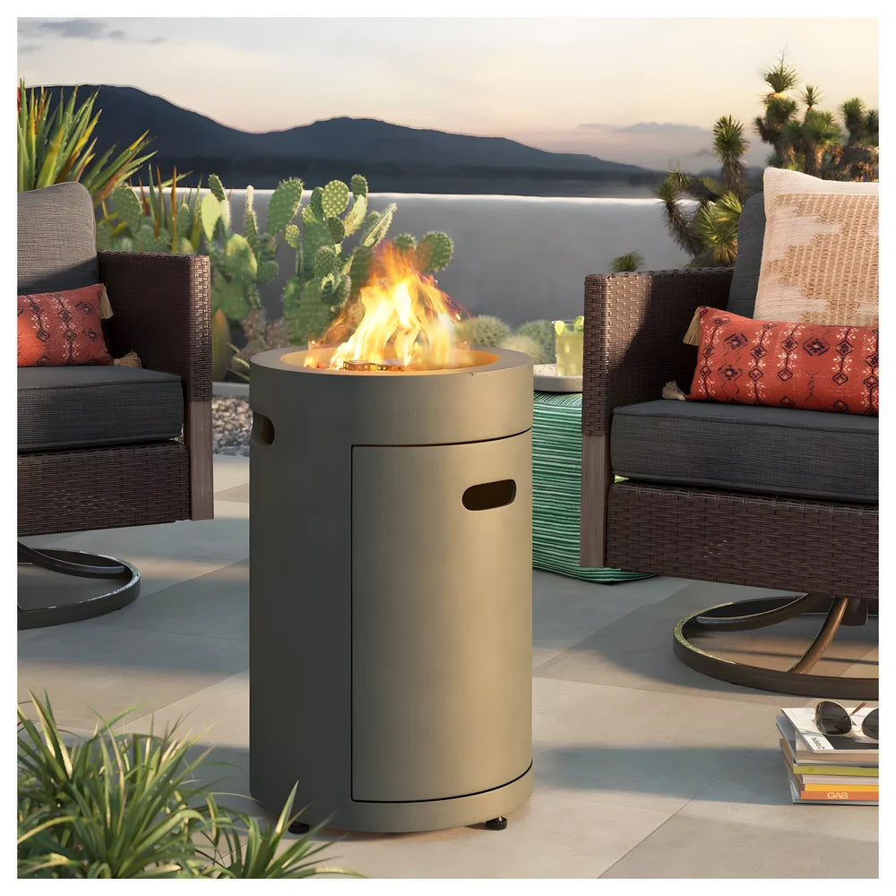 Pipestone Column Fire Pit 25"