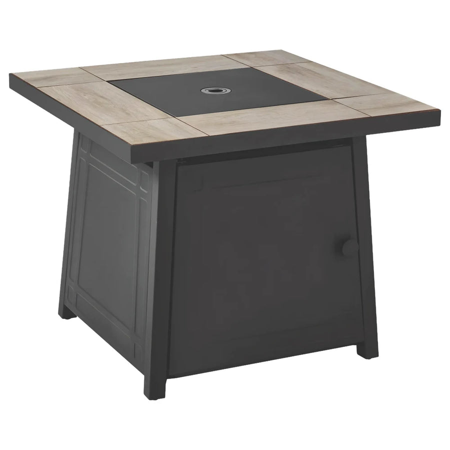 30" Square Gas Fire Pit Table - Mainstays