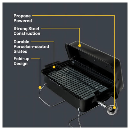 Portable Gas Grill 11,000 BTU - Char-Broil