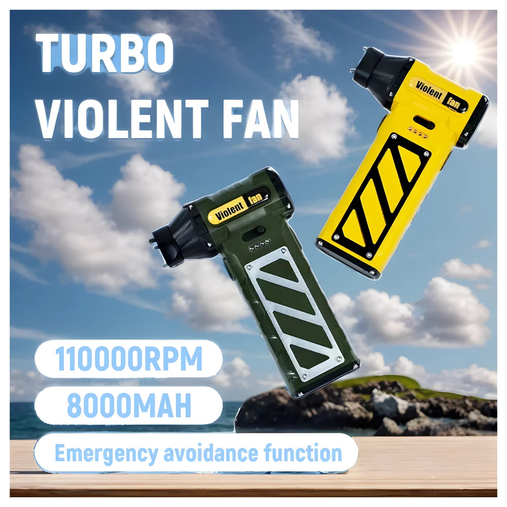 Brushless Handheld Turbo Fan