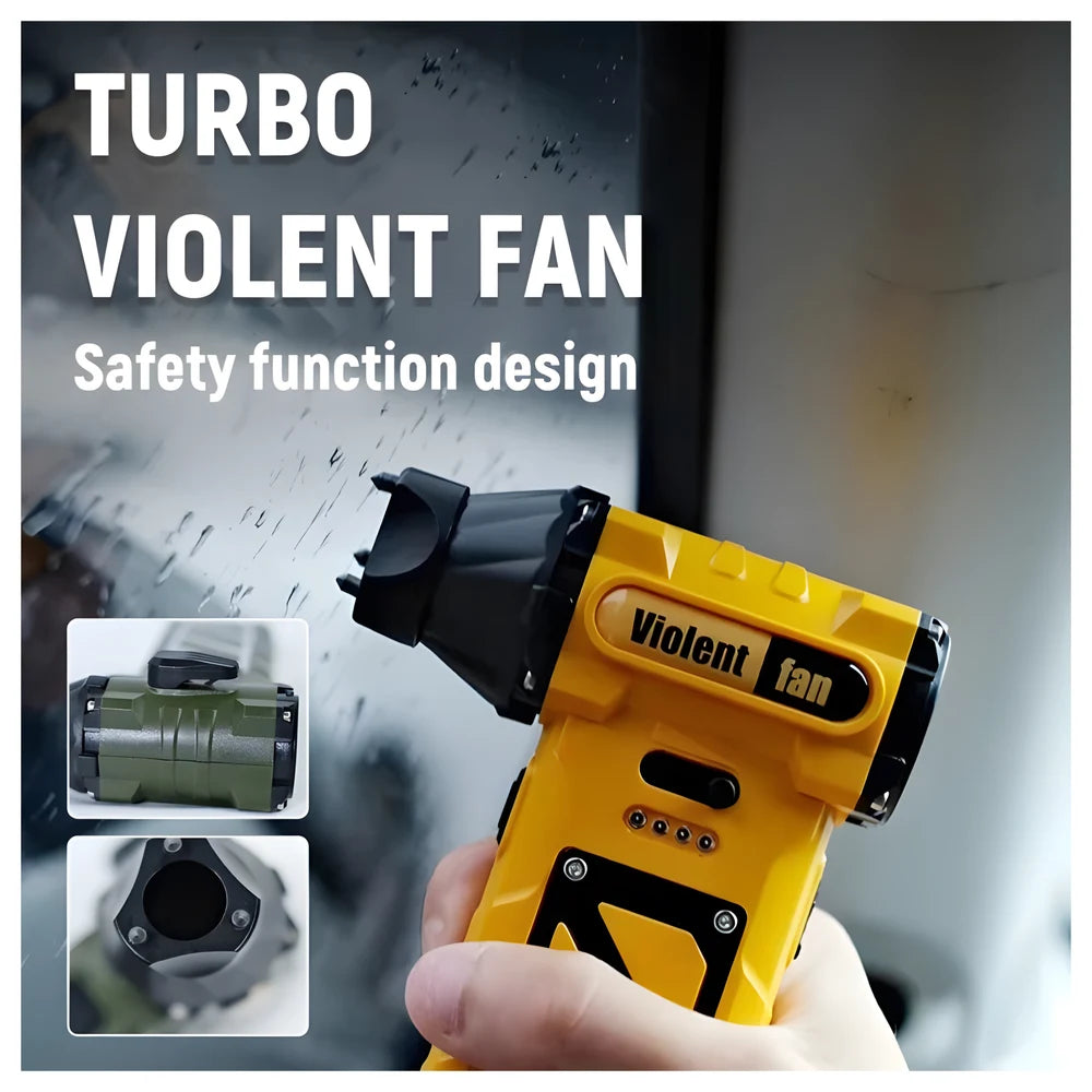 Brushless Handheld Turbo Fan