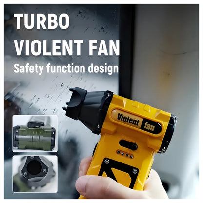Brushless Handheld Turbo Fan