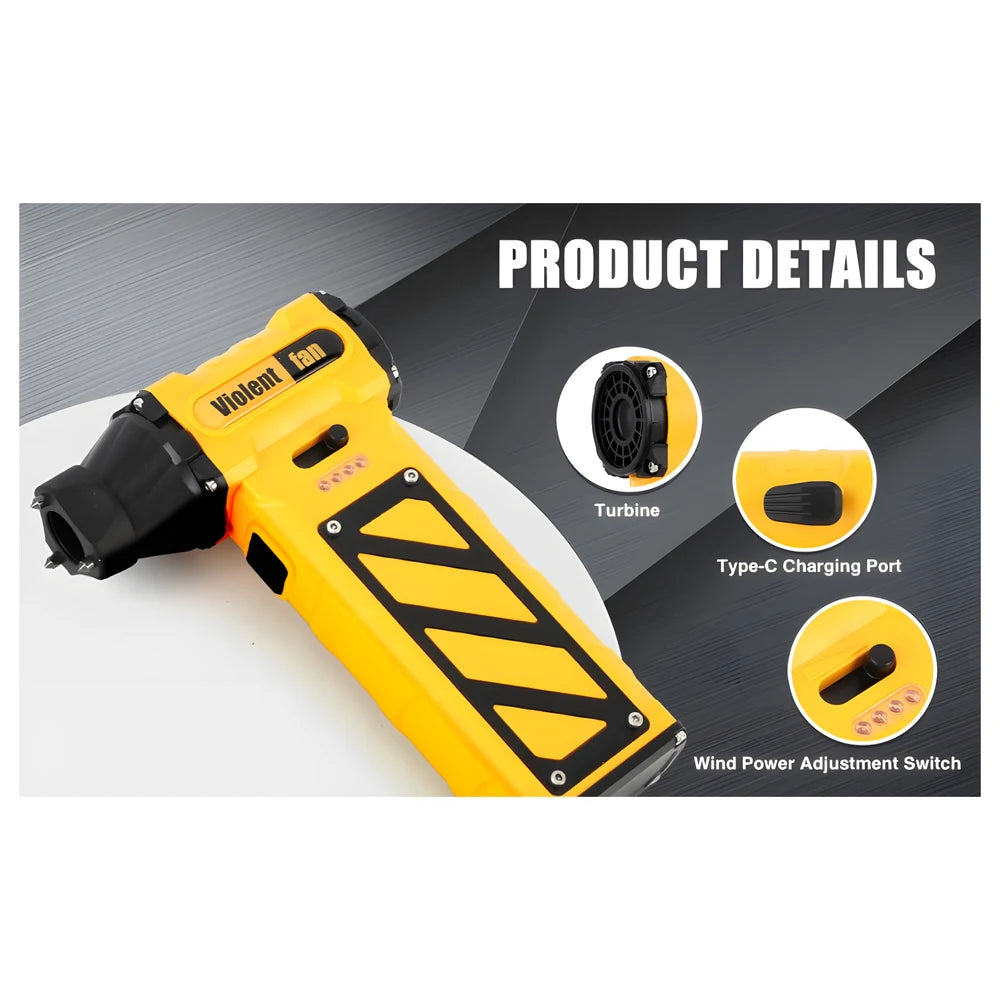 Brushless Handheld Turbo Fan