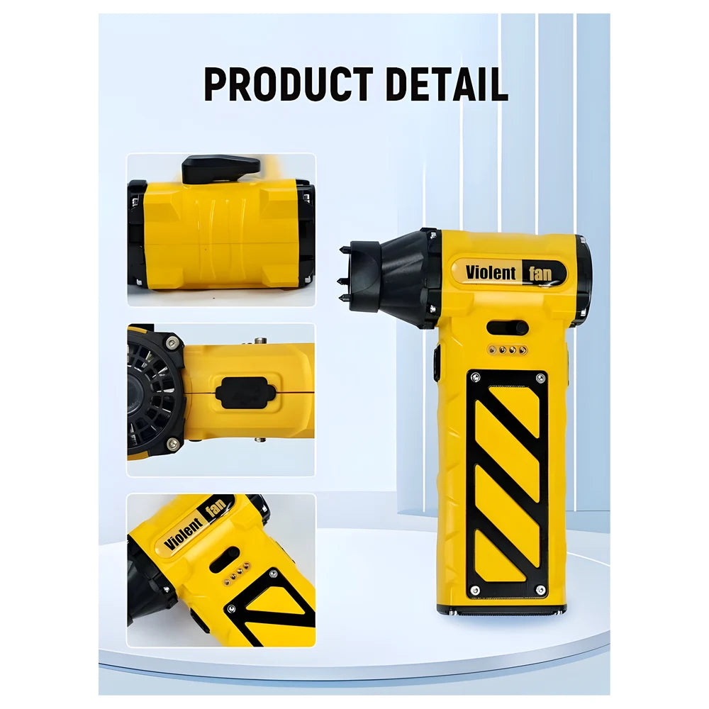 Brushless Handheld Turbo Fan