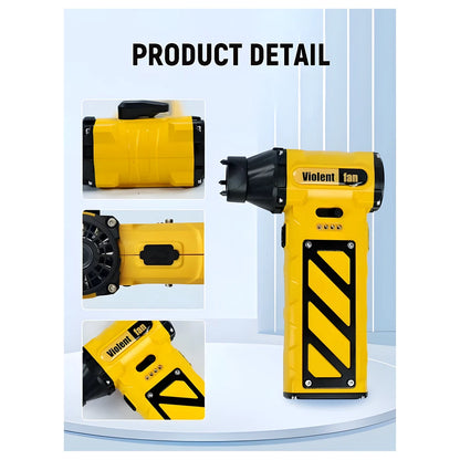 Brushless Handheld Turbo Fan