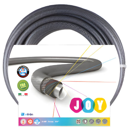 Joy Garden Hose 25m Grey - RR Italia