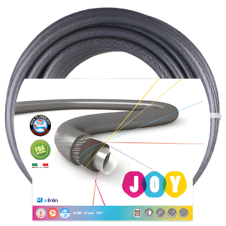 Joy Garden Hose 25m Grey - RR Italia