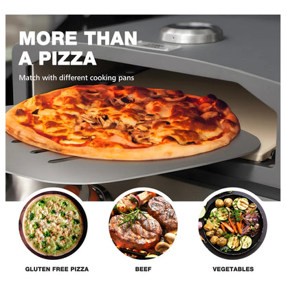 Grill Pizza Oven with Stone & Peel