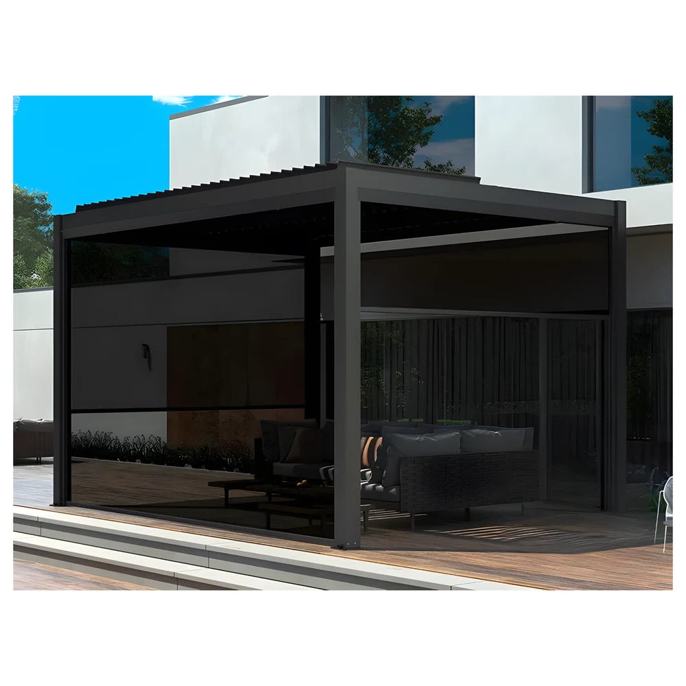Louvered Aluminum Pergola 3x3m