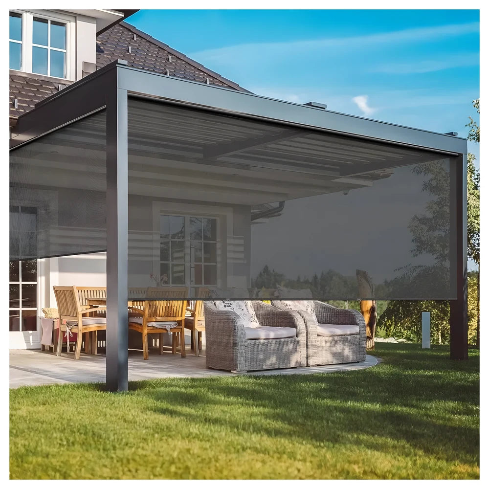 Louvered Aluminum Pergola 3x3m