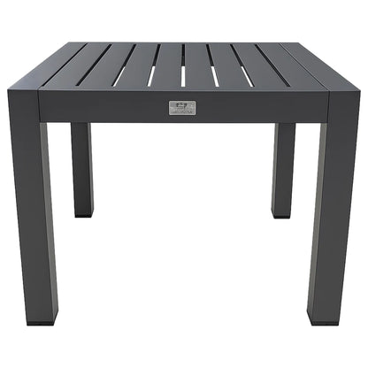 Aluminum Side Coffee Table 49x49cm