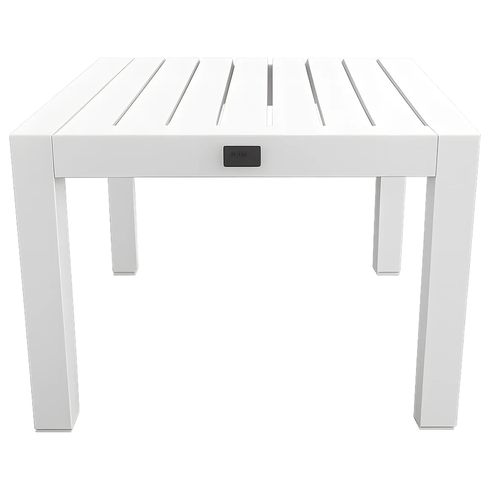 Aluminum Side Coffee Table 49x49cm
